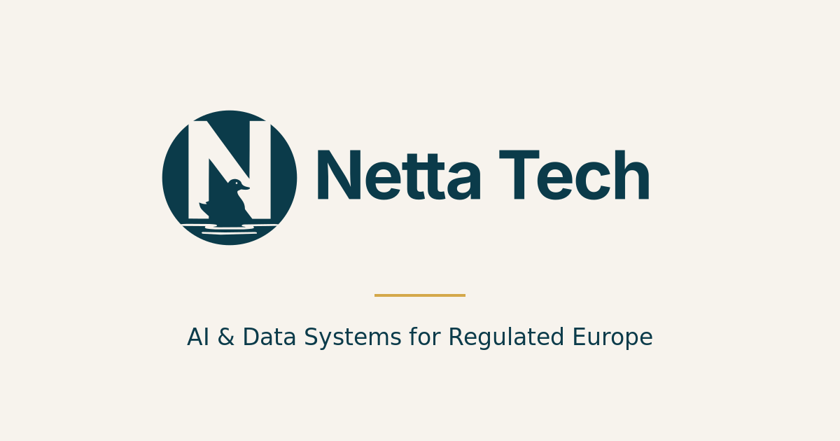 AI for Regulated Industries, EU-Hosted — Netta Tech
